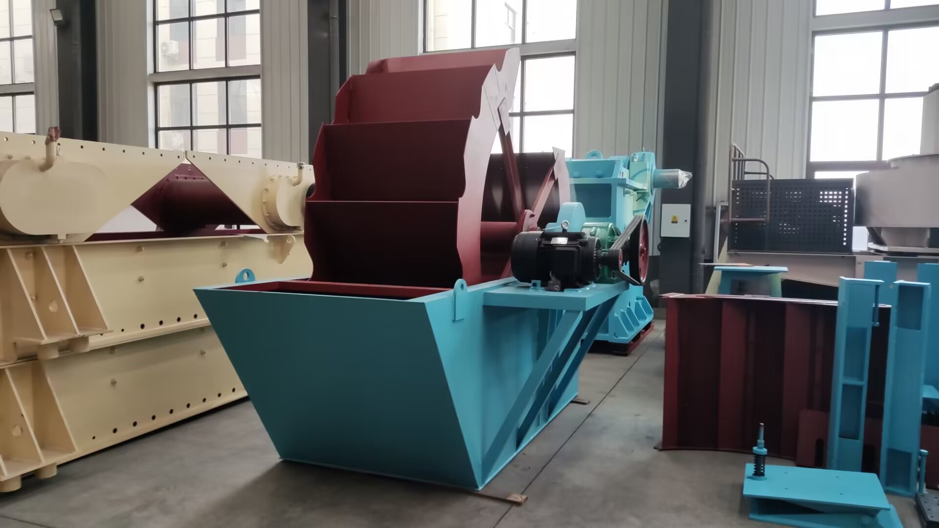 輪式洗砂機有哪些用途使用時候需要注意哪些呢？